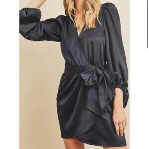Dress Forum Black Long Sleeve Dress